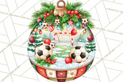 Sports Occupation Christmas Ornaments PNG Clipart Product Image 3