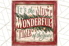 Farmhouse Christmas Signs PNG Product Image 4