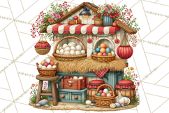 Christmas Farmers Market PNG Illustrations Product Image 4