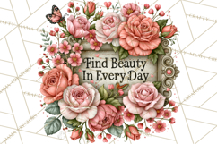 Inspirational Butterfly Sign Clipart PNG Product Image 4