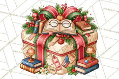 Sports & Occupations Christmas Gifts Clipart Product Image 2