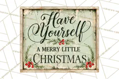 Farmhouse Christmas Signs PNG Product Image 5