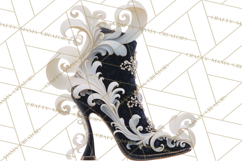 Glam High Heel Shoes PNG Clipart Luxury Fashion Heels Product Image 4