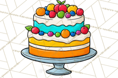 Birthday Party Clipart PNG Graphics, Birthday PNG Product Image 4