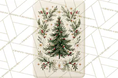Christmas Mahjong Clipart, Holiday Mahjong Tiles PNG Product Image 5