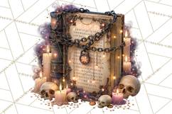 Witch Psychic Gothic Supernatural Clipart PNG Product Image 5