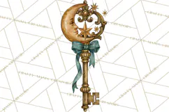 Vintage Witch Apothecary Clipart PNG, Halloween Magic Product Image 5