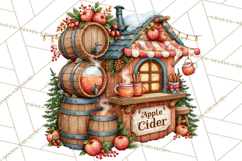 Christmas Farmers Market PNG Illustrations Product Image 5