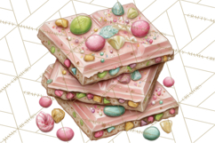 Milk Cookies Candy Chocolate Dessert Clipart PNG Product Image 4