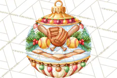 Sports Occupation Christmas Ornaments PNG Clipart Product Image 4