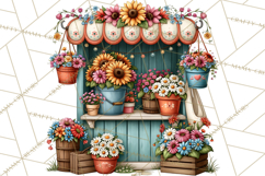 Christmas Farmers Market PNG Illustrations Product Image 5