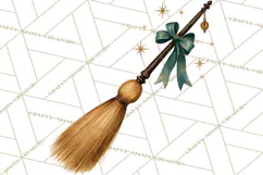 Vintage Witch Apothecary Clipart PNG, Halloween Magic Product Image 5