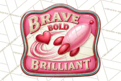 Girl Power Retro Diner Sign PNG Clipart Product Image 2