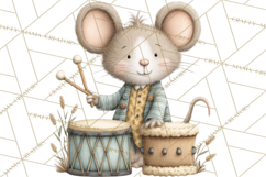 Mischievous Mouse Occupation Clipart PNG Product Image 4