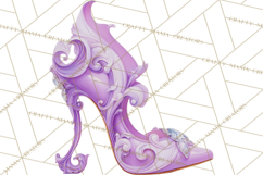 Glam High Heel Shoes PNG Clipart Luxury Fashion Heels Product Image 4