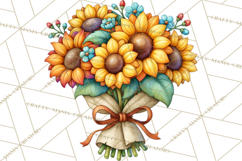 Heartfelt Inspirational Floral PNG Clipart Product Image 5