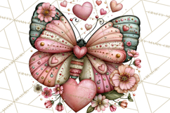 Inspirational Butterfly Sign Clipart PNG Product Image 2