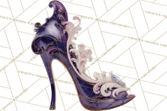 Glam High Heel Shoes PNG Clipart Luxury Fashion Heels Product Image 5