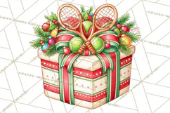 Sports & Occupations Christmas Gifts Clipart Product Image 3