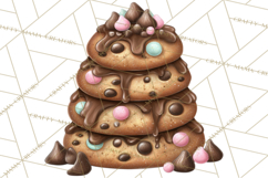 Milk Cookies Candy Chocolate Dessert Clipart PNG Product Image 5