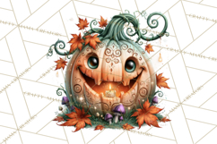 Halloween Graveyard Clipart PNG Product Image 2