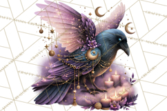 Witch Psychic Gothic Supernatural Clipart PNG Product Image 2