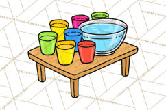 Birthday Party Clipart PNG Graphics, Birthday PNG Product Image 5