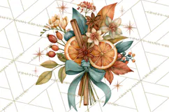 Vintage Witch Apothecary Clipart PNG, Halloween Magic Product Image 2