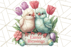 Easter Egg Hunt Clipart, Easter PNG, Sublimation Designs Product Image 2