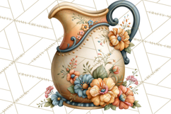 Inspirational Farmhouse Sunflower Clipart PNG Product Image 3