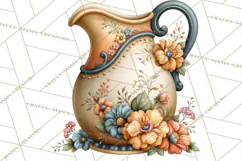 Inspirational Farmhouse Sunflower Clipart PNG Product Image 3
