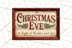 Farmhouse Christmas Signs PNG Product Image 3