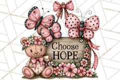 Inspirational Butterfly Sign Clipart PNG Product Image 3