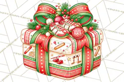 Sports & Occupations Christmas Gifts Clipart Product Image 4