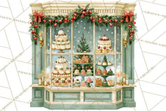 Christmas Through The Window PNG Clipart Product Image 3