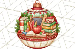 Sports Occupation Christmas Ornaments PNG Clipartt Product Image 3