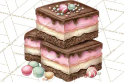 Milk Cookies Candy Chocolate Dessert Clipart PNG Product Image 2