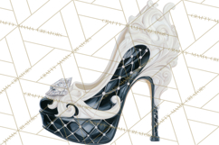 Glam High Heel Shoes PNG Clipart Luxury Fashion Heels Product Image 2