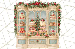 Christmas Through The Window PNG Clipart Product Image 4