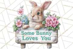 Easter Egg Hunt Clipart, Easter PNG, Sublimation Designs Product Image 3