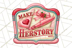 Girl Power Retro Diner Sign PNG Clipart Product Image 5