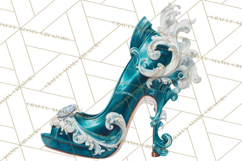 Glam High Heel Shoes PNG Clipart Luxury Fashion Heels Product Image 3