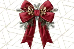 Christmas Mahjong Clipart, Holiday Mahjong Tiles PNG Product Image 5
