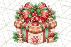 Sports & Occupations Christmas Gifts Clipart Product Image 2