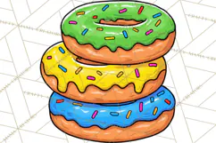 Birthday Party Clipart PNG Graphics, Birthday PNG Product Image 4
