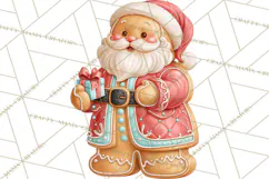 Gingerbread People Clipart, Gingerbread People Product Image 5