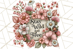 Inspirational Butterfly Sign Clipart PNG Product Image 5