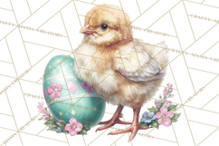 Easter Egg Hunt Clipart, Easter PNG, Sublimation Designs Product Image 4