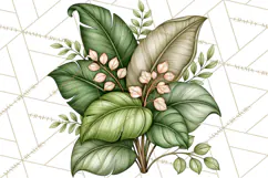 Safari Clipart African Animals Watercolor PNG Product Image 2