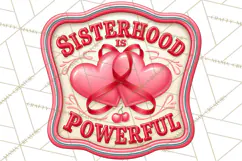 Girl Power Retro Diner Sign PNG Clipart Product Image 2